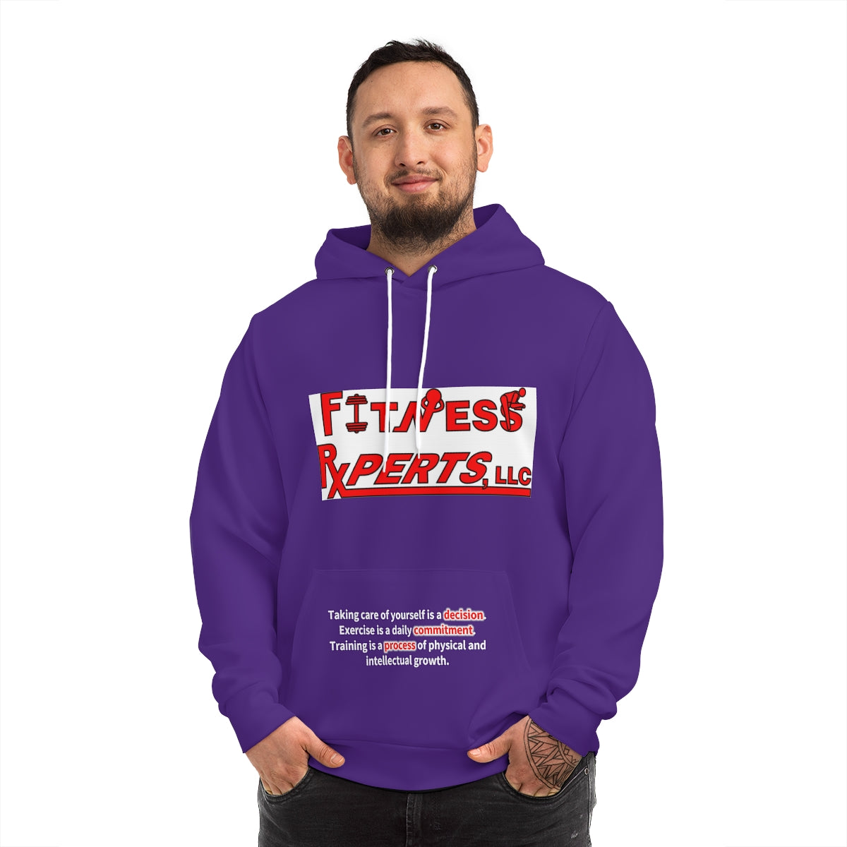 AOP Fashion Hoodie