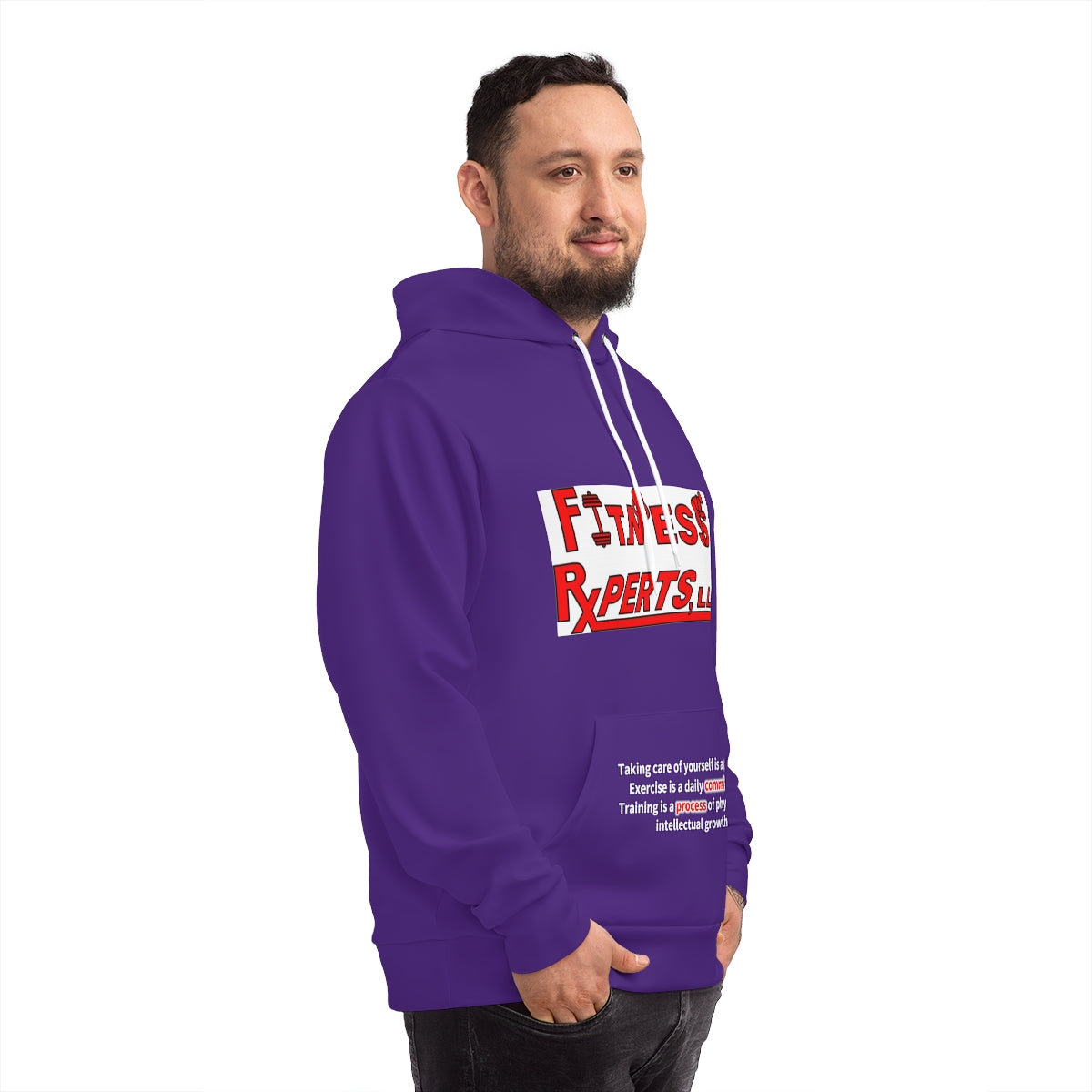 AOP Fashion Hoodie