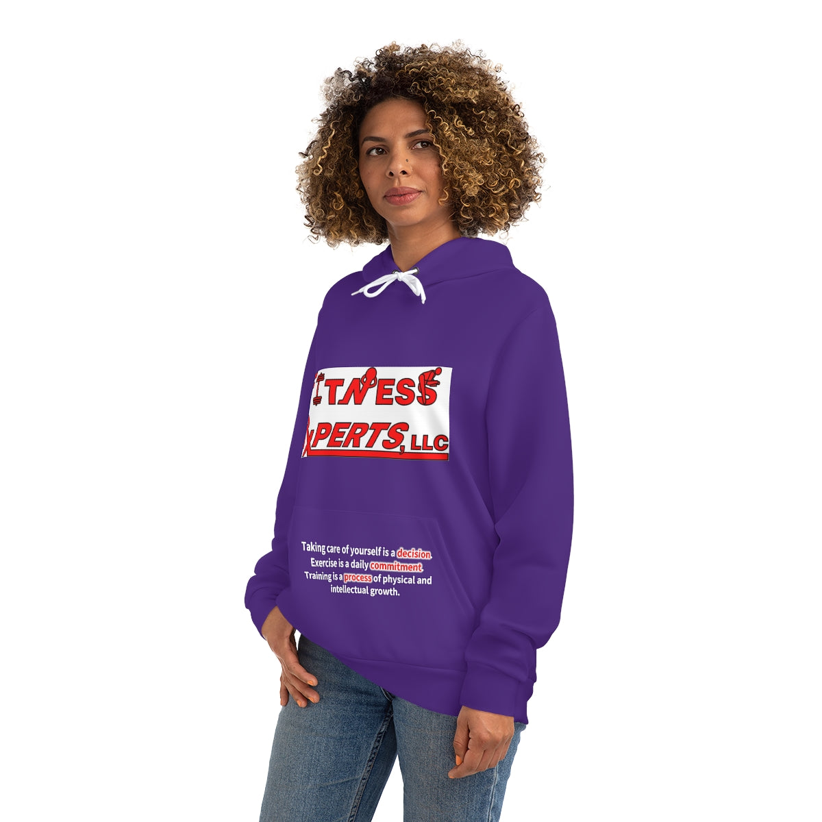 AOP Fashion Hoodie
