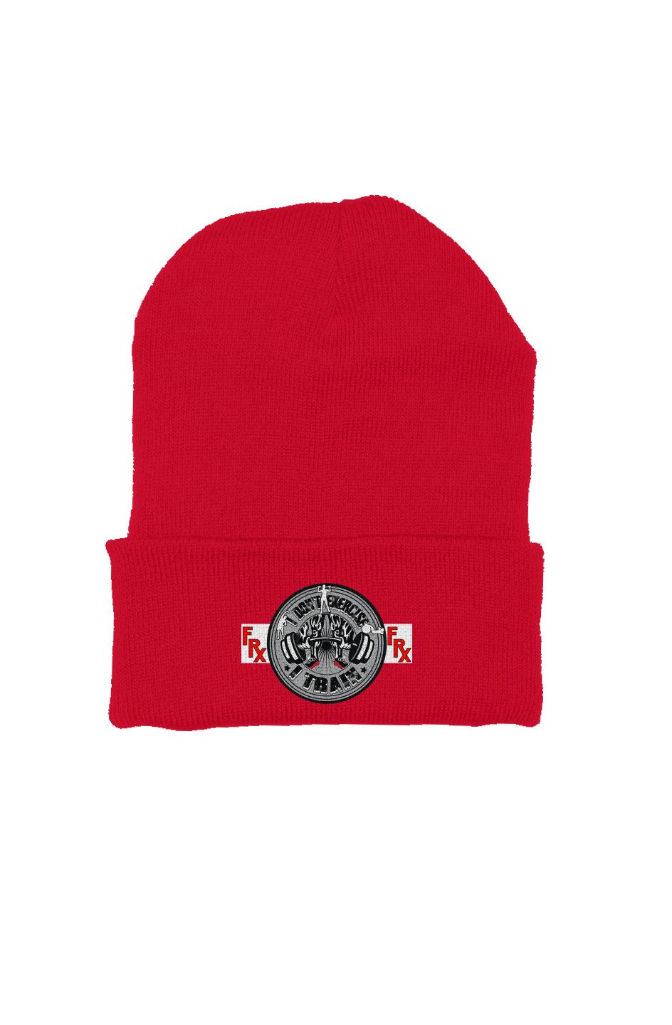 Red Knit Beanie