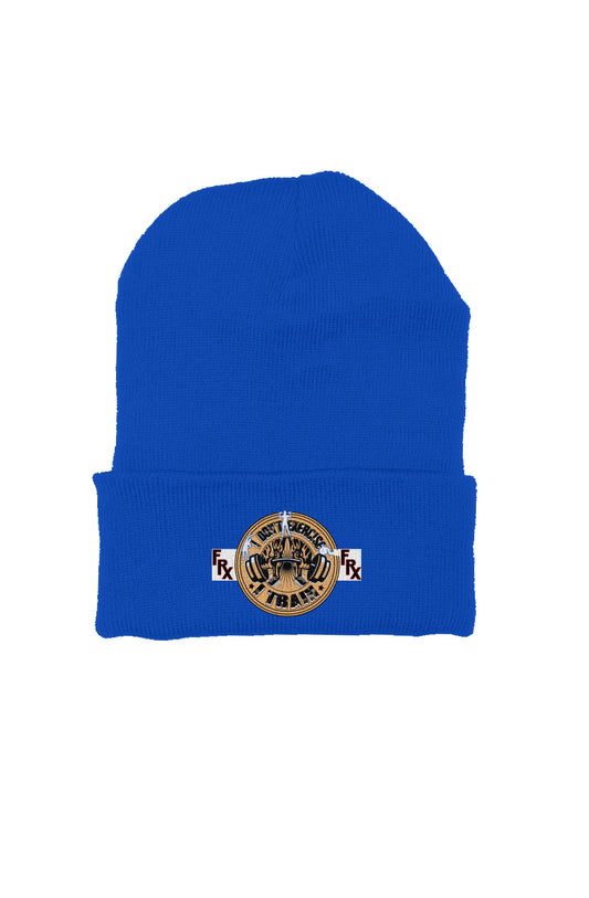 Royal Blue Knit Beanie