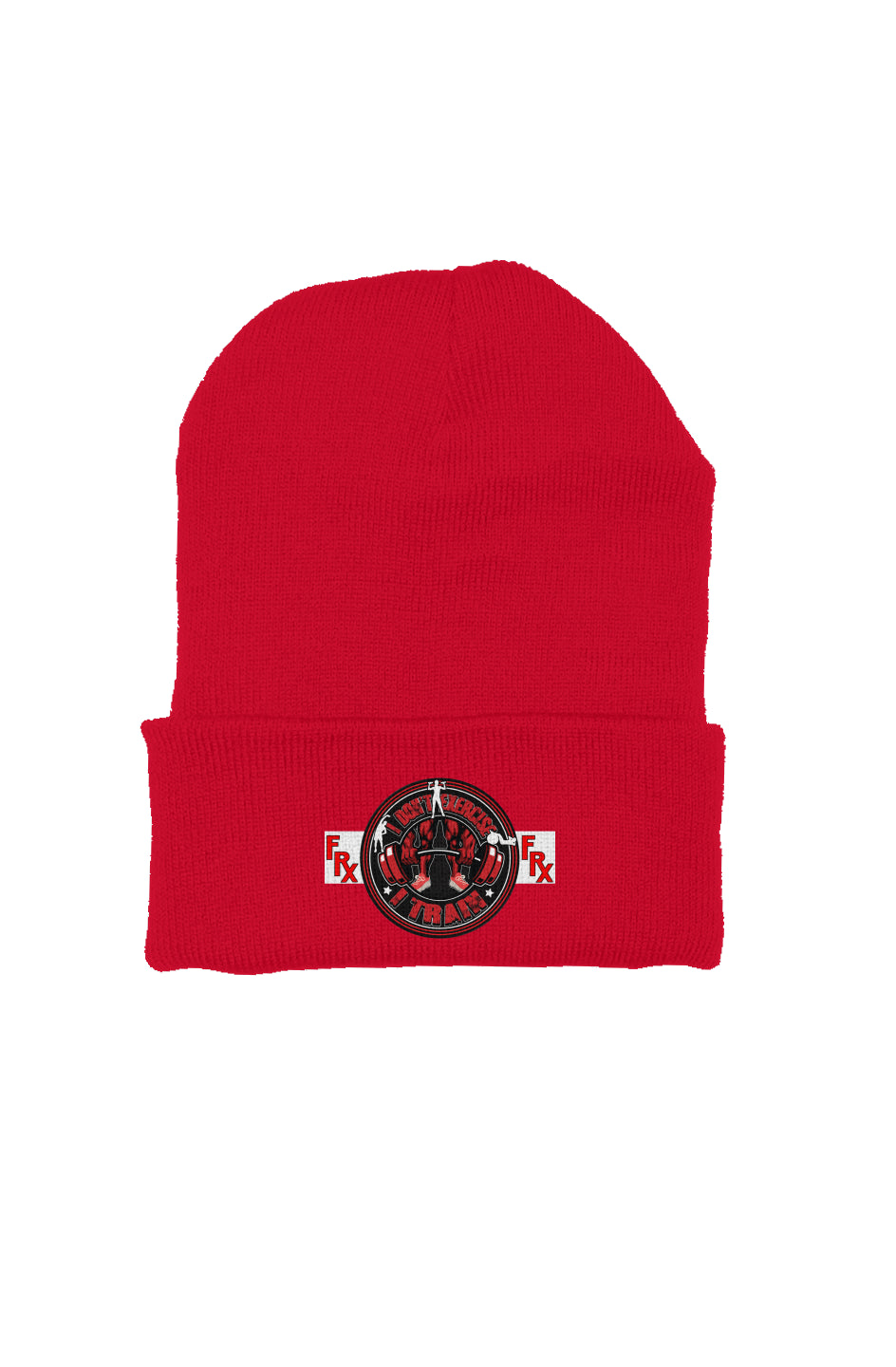 Red Knit Beanie