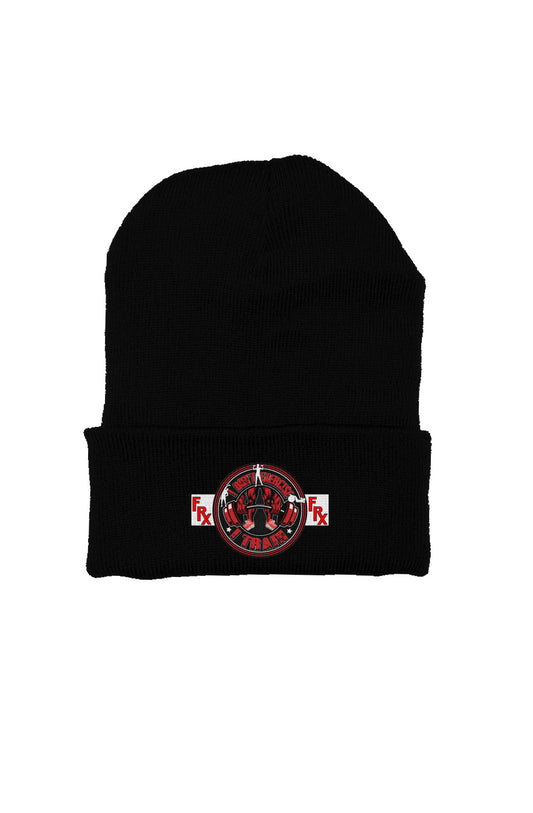 Black Knit Beanie