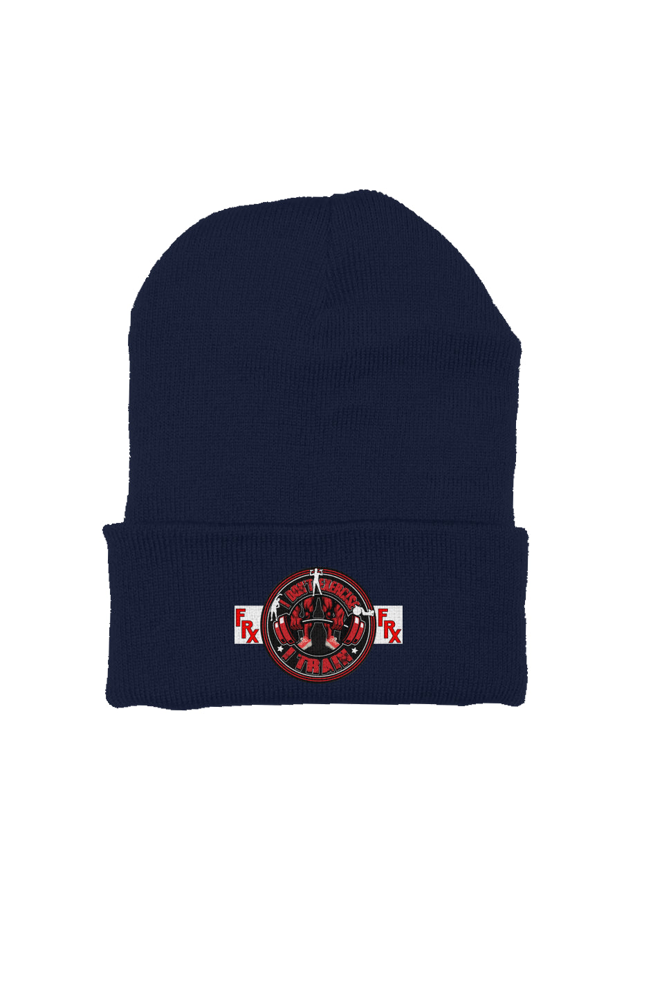 Navy Knit Beanie