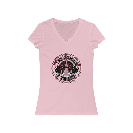 Women's Jersey Short Sleeve V-Neck Tee